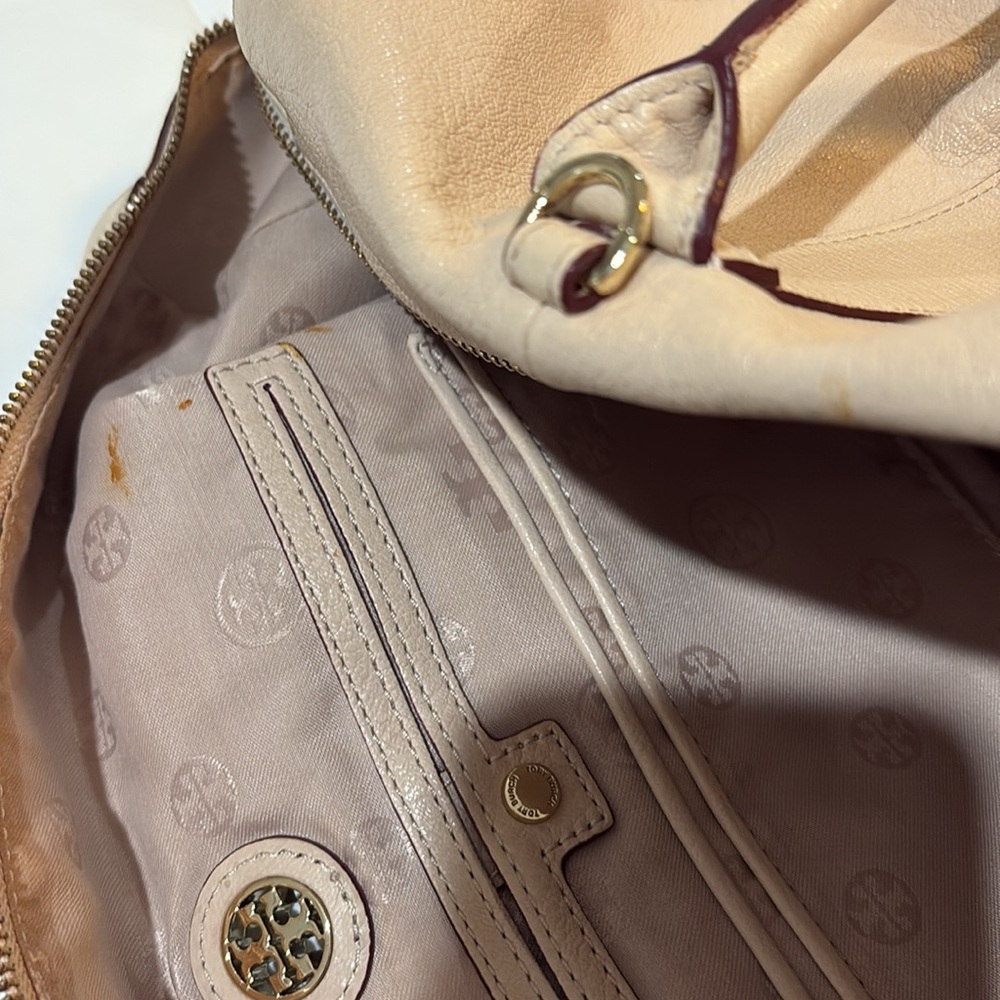 Tory Burch Beige Brody bag Leather Tote - Picture 9 of 14